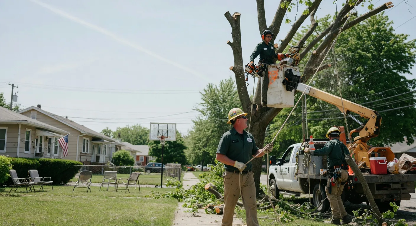 Tree Service in Harleigh, PA near me